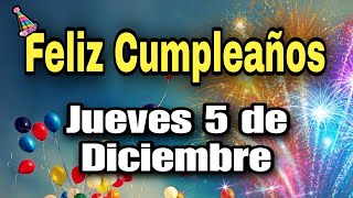 El más hermoso mensaje de feliz cumpleaños “ Sábado 16 de Noviembre quot cumpleaños feliz [upl. by Andre735]