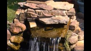 DIY Pond Waterfall Diffuser  Spillway [upl. by Yahsal]