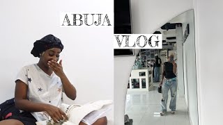 VLOG  a very productive week  living in Abuja [upl. by Ethban352]