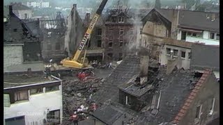 Herborn vor 30 Jahren  Tanklaster rast in die Innenstadt und explodiert [upl. by Vasiliki136]