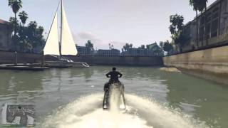 How to get scuba gear story mode gta 5 [upl. by Bridie]