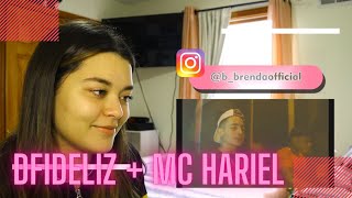 REACT DFIDELIZ feat MC HARIEL  OBRIGADO MÃE PT2 CLIPE OFICIAL  Brenda Baptista [upl. by Neelik2]