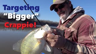 Targeting Bigger Crappie [upl. by Liakim]