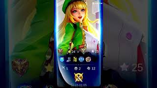 Floryn Japanese voice 😼🫶🏻💋💗 mobilelegends mlbb [upl. by Enitsirhk]