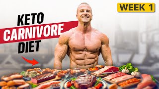 I Started The Keto Carnivore Diet Epic Results Already [upl. by Kauffmann]