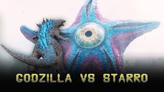 Godzilla vs Starro [upl. by Ennaillij990]