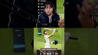 Marnys Labushane cricket indvsaus viratkholi rohitsharmastevesmuth [upl. by Anerol128]