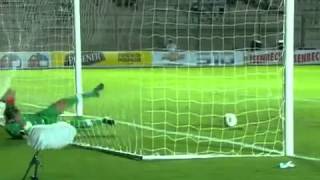 Increíble Doble Atajada del arquero Angelo Campos  Perú Vs Uruguay Sudamericano Sub20 [upl. by Keithley]