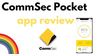 🏦CommSec Pocket App Review  2 Brokerage [upl. by Aleirbag]