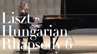 Liszt  Hungarian Rhapsody No 6 [upl. by Kynthia]