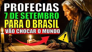 CHOCANTE O Que Baba Vanga Previu Para 7 de setembro de 2024 Brasil Já Começou I Revela Profecias [upl. by Nahtanoy]