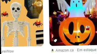 🌹 Amazons under 50 halloween decor quick delivery and spooky style just in time for halloween ama [upl. by Enamrej]