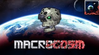 Macrocosm Mod Crater Demon Fight [upl. by Paulita]