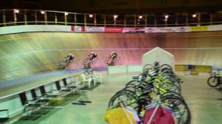 Youth track cycling training camp [upl. by Martina838]