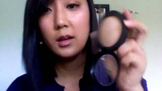 MAC Mineralized SkinFinish Loose Foundation  Making Your Face Look Thinner [upl. by Liagaba]