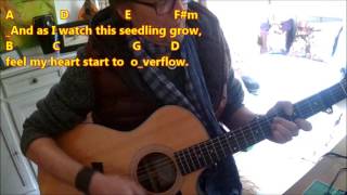 How to play the correct chords of My Fathers Eyes c Eric Clapton Tutorial for Guitar [upl. by Aikrahs]