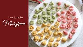 How to make Marzipan  Marzipan recipe using Cashew Nuts  Goan Christmas Sweets  Kuswar [upl. by Klehm]