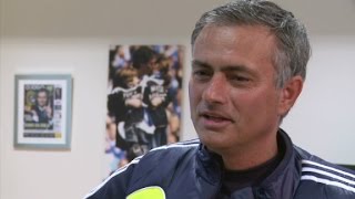 Mourinho tells funny Balotelli story [upl. by Danas]