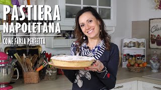 Pastiera napoletana la ricetta originale e i segreti per farla perfetta  RicetteDalMondoit [upl. by Aicnetroh]