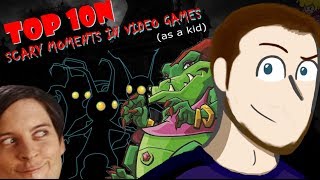 Top 10 Scary Moments In Video Games As A Kid  NearChris [upl. by Benia883]