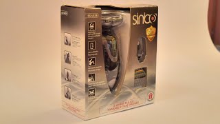 Sinbo SS 4028 Shaver [upl. by Junji]