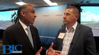 CEO of LyondellBasell Bob Patel discusses 24 billion project [upl. by Adabel477]