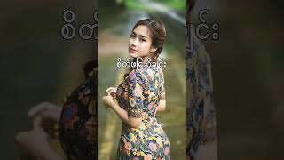 စိတ်ဖြေသီချင်း shorts myanmarmusic burmesesongs [upl. by Burrill96]