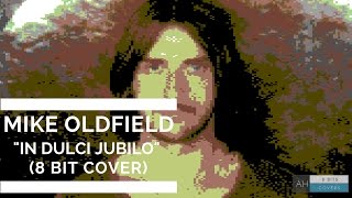 Mike Oldfield  quotIn Dulci Jubiloquot 8bit Cover [upl. by Engapmahc500]