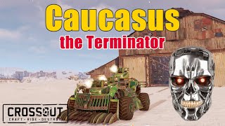 Crossout  Caucasus Automatic Machineguns  The Terminator [upl. by Enal]