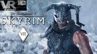 Skyrim VR Livestream Part 2 PS4 VR Lets Play German mit Germanyfoxy [upl. by Arsuy595]