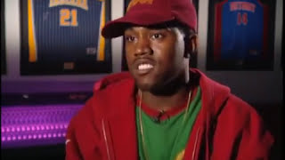 Kanye West Interview MTV You Hear It First 2002 [upl. by Nytsrik]