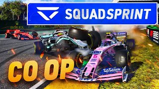 F1 2019 Online quotCo Opquot w Aarava Veloce Squad Sprint 1 [upl. by Ahsir]