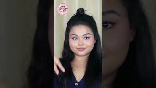 Salon Style Blowout at Home  Perfect Blow Drying Tips and Tricks  Nykaa Shorts [upl. by Orme]