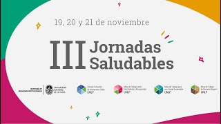 Jornadas Saludables 2020 [upl. by Anivahs]