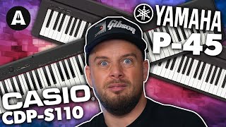 Which Affordable Keyboard is Best  Yamaha P45 vs Casio CDPS110 [upl. by Notpmah284]