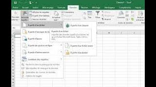 excel comment combiner plusieurs feuilles excel en une seule [upl. by Ivatts]