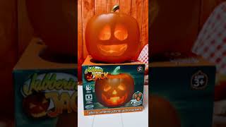 Jabberin’ Jack Real Life Talking JackOLantern 🎃👀 Jabberinjack Jack Halloween fy fyp [upl. by Milicent108]