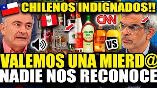 VIRAL CHILENOS INDIGNADOS PORQUE NO RECONOCEN SU PISCO EN EL MUNDO y PREFIEREN EL PERUANO [upl. by Nudnarb]