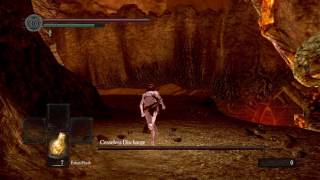 Dark Souls Boss Cheese 07  Cheeseless Discharge easy kill [upl. by Sihunn]