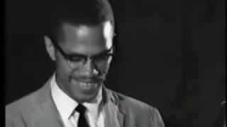 Famous Malcolm X speech quotAny means necessaryquot [upl. by Akinak]