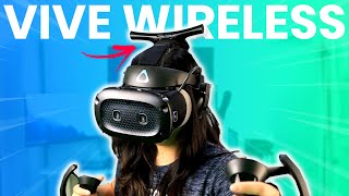 Is It As Good  Vive Wireless Adapter Review For Cosmos amp Elite [upl. by Tully422]