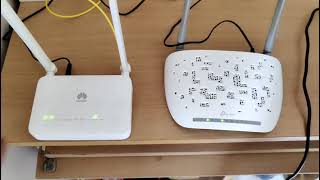 TP Link ADSL modem to WLAN Mode as Repeater or Extender  How do I configure a TPLink TDW8961N [upl. by Annodam]