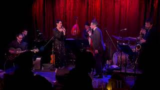 That Old Black Magic  George Abud amp Katrina Lenk Birdland 2023 [upl. by Asante]