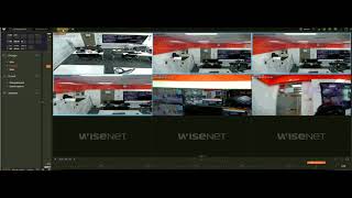 Camera Sequencing in Wisenet SSM VMS [upl. by Nnaacissej]