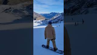 QUITE ICY 🥶 snowboard snowboard [upl. by Arnst]