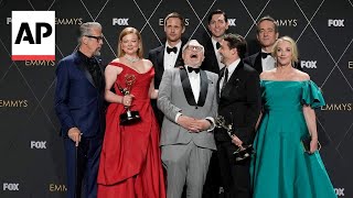 Succession and The Bear dominate at Emmy awards [upl. by Chi]