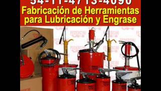 Graseras Pedercini Fabrica de Herramientas para Lubricacion y Engrase [upl. by Llebpmac]