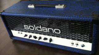 Soldano HR50 with depth mod [upl. by Odrude112]