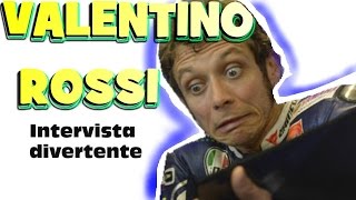 IMITAZIONE VALENTINO ROSSI  Alla Radio Gli rubano la moto in diretta [upl. by Ahsieuqal]