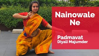 Nainowale Ne Dance  Padmaavat  Nrityadhara  Diyali [upl. by Anuahsal]